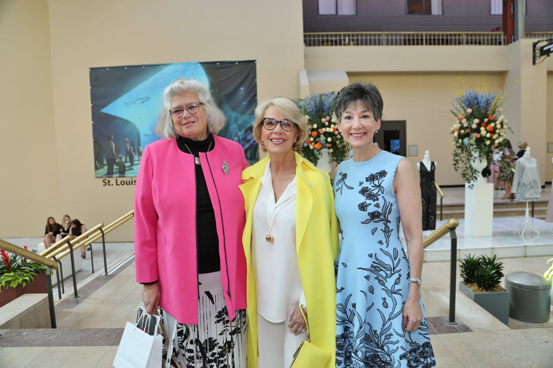 Maureen Moore, Laura Herring, Jean Margisl